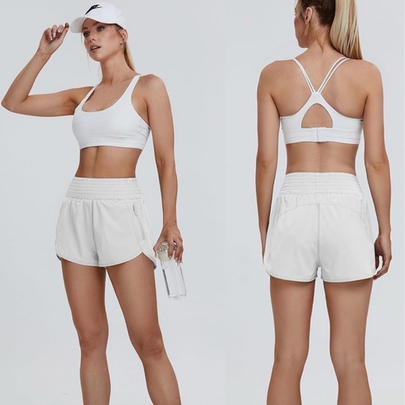 BMJL Pants - BMJL Women's Athletic Shorts High Waisted Running Shorts